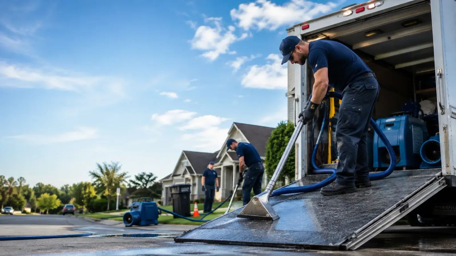 Emergency Water Removal in Pleasant Grove, UT near me